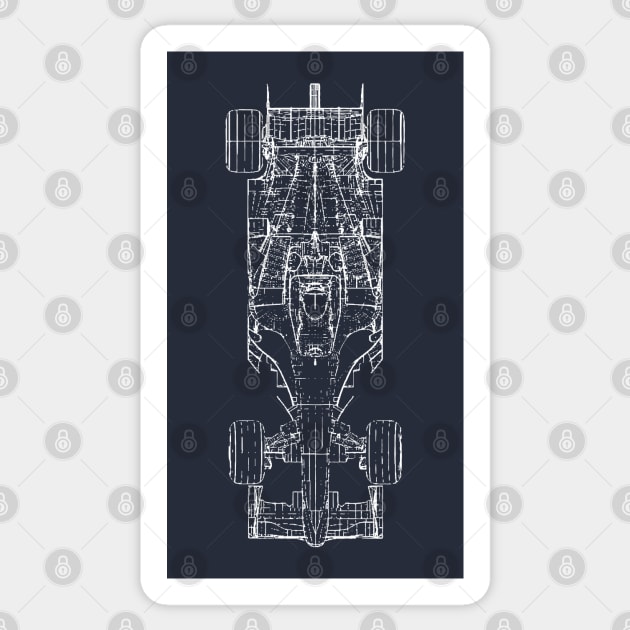 f1 car Sticker by Lamink